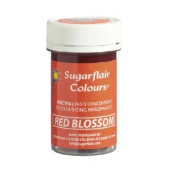 Colorante en Pasta Rojo Flor 25 gr - Sugarflair