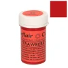 Colorante en Pasta Rojo Fresa 25 gr - Sugarflair