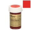Colorante en Pasta Rojo Navidad 25 gr - Sugarflair
