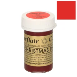 Colorante en Pasta Rojo Navidad 25 gr - Sugarflair