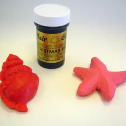 Colorante en Pasta Rojo Navidad 25 gr - Sugarflair