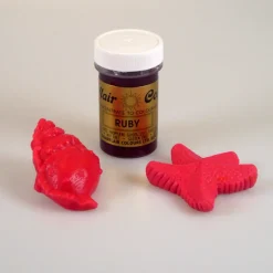 Colorante en Pasta Rojo Rubí 25 gr - Sugarflair
