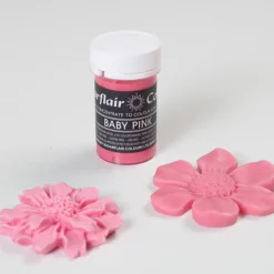 Colorante en Pasta Rosa Bebé Pastel 25 gr - Sugarflair