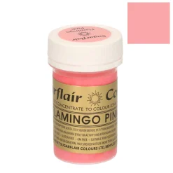 Colorante en Pasta Rosa Flamingo 25 gr - Sugarflair