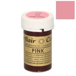 Colorante en Pasta Rosa 25 gr - Sugarflair