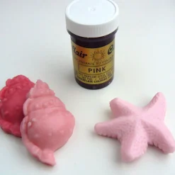 Colorante en Pasta Rosa 25 gr - Sugarflair