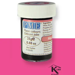 Colorante en Pasta Rosa Intenso 25 gr PME
