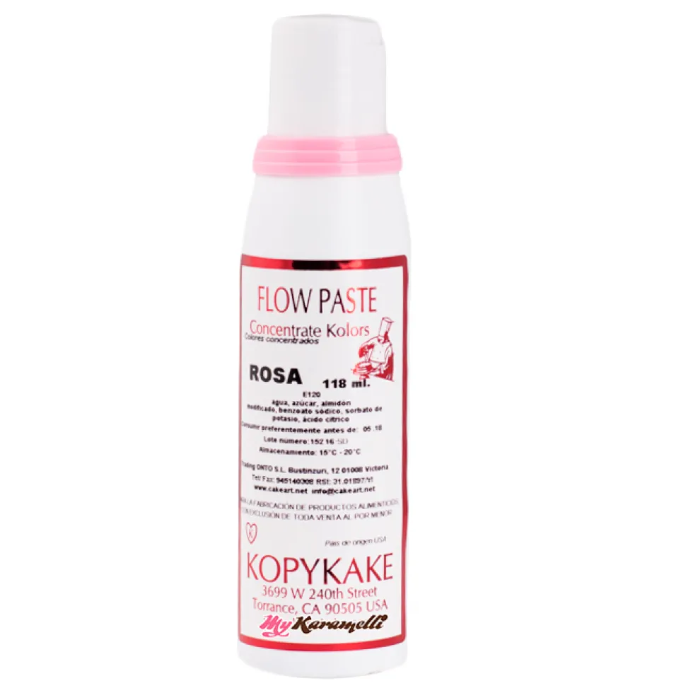 Colorante en pasta Rosa Kopykake 118 ml