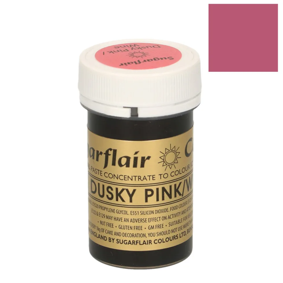 Colorante en Pasta Rosa Oscuro 25 gr - Sugarflair