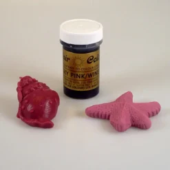 Colorante en Pasta Rosa Oscuro 25 gr - Sugarflair