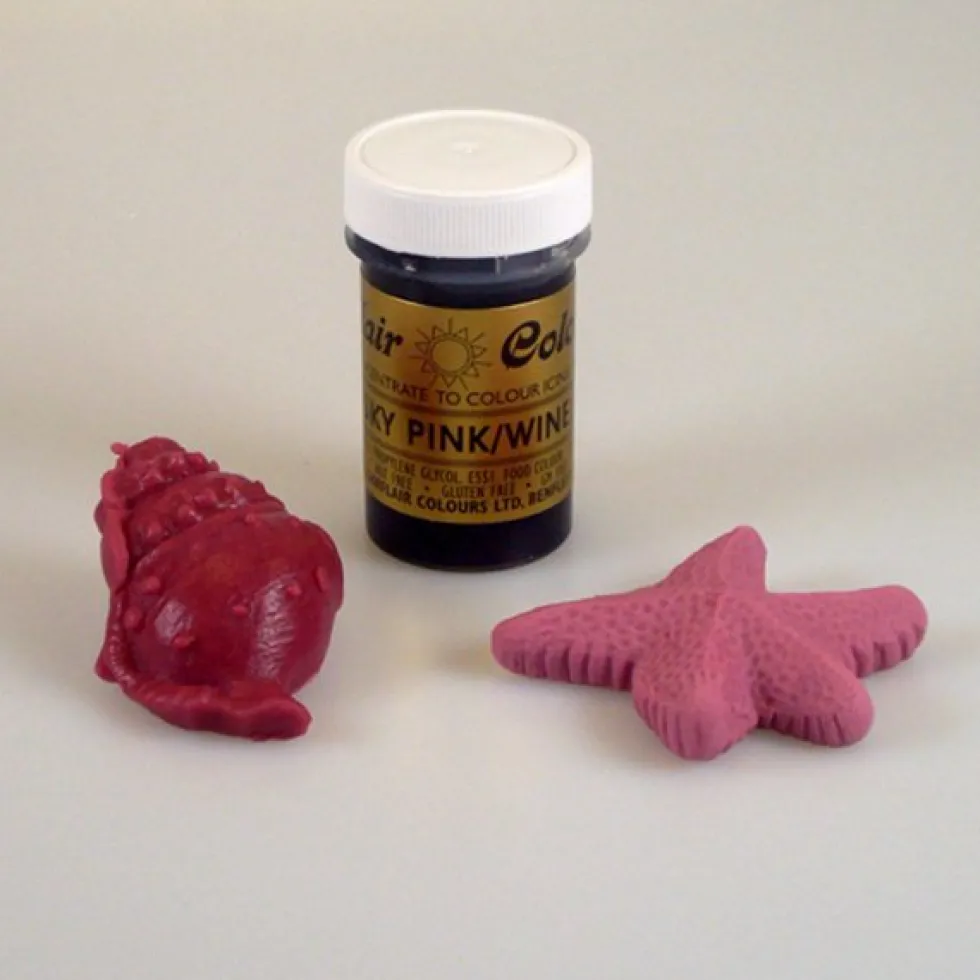 Colorante en Pasta Rosa Oscuro 25 gr - Sugarflair