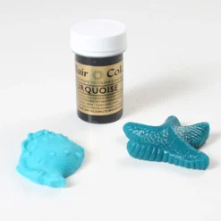 Colorante en Pasta Turquesa 25 gr - Sugarflair