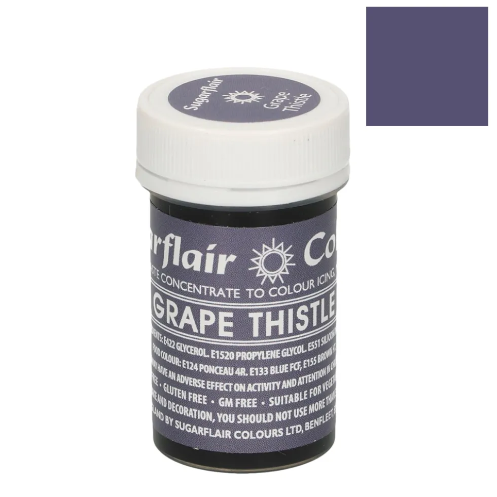 Colorante en Pasta Uva Morada 25 gr - Sugarflair