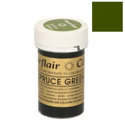 Colorante en Pasta Verde Abeto 25 gr - Sugarflair