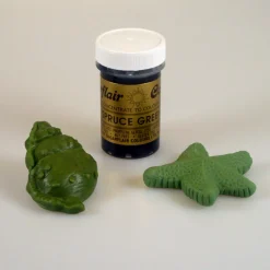 Colorante en Pasta Verde Abeto 25 gr - Sugarflair