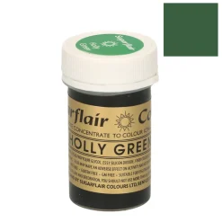 Colorante en Pasta Verde Acebo 25 gr - Sugarflair