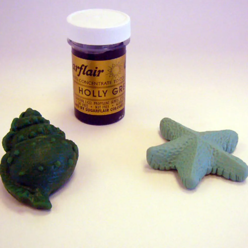 Colorante en Pasta Verde Acebo 25 gr - Sugarflair