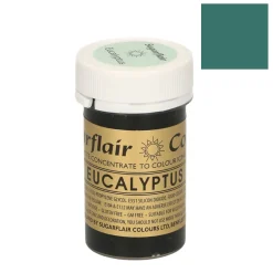 Colorante en Pasta Verde Eucaliptus 25 gr - Sugarflair
