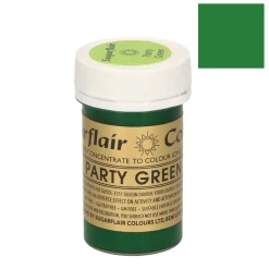 Colorante en Pasta Verde Fiesta 25 gr - Sugarflair