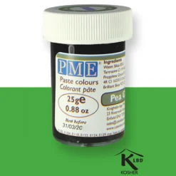 Colorante en Pasta Verde Guisante 25 gr PME