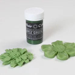 Colorante en Pasta Verde Manzana Pastel 25 gr - Sugarflair