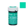 Colorante en Pasta Verde Mar 25 gr - Sugarflair