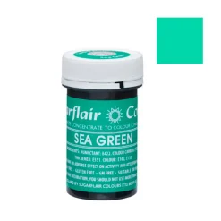 Colorante en Pasta Verde Mar 25 gr - Sugarflair