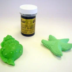 Colorante en Pasta Verde Menta 25 gr - Sugarflair