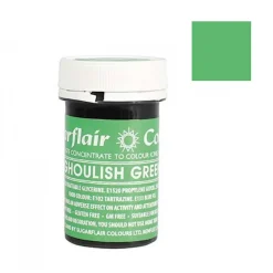 Colorante en Pasta Verde Noche 25 gr - Sugarflair