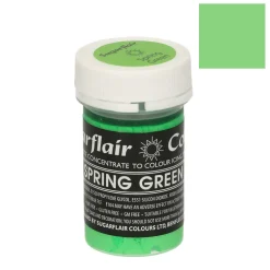 Colorante en Pasta Verde Primavera Pastel 25 gr - Sugarflair