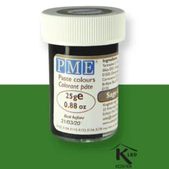 Colorante en Pasta Verde Salvia 25 gr PME