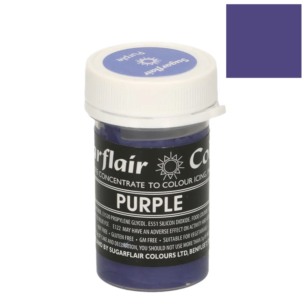 Colorante en Pasta Violeta Pastel 25 gr - Sugarflair