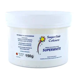 Colorante en Polvo Blanco Intenso 150 gr - Sugarflair