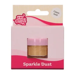 Colorante en Polvo Brillante Classic Gold - Funcakes