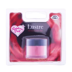Colorante en Polvo Brillante Rojo Rubi 3 gr - Rainbow Dust