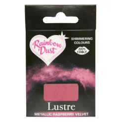 Colorante en Polvo Brillante Raspberry Velvet (En Bolsita) - Rainbow Dust