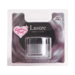Colorante en Polvo Brillante Plata 3 gr - Rainbow Dust