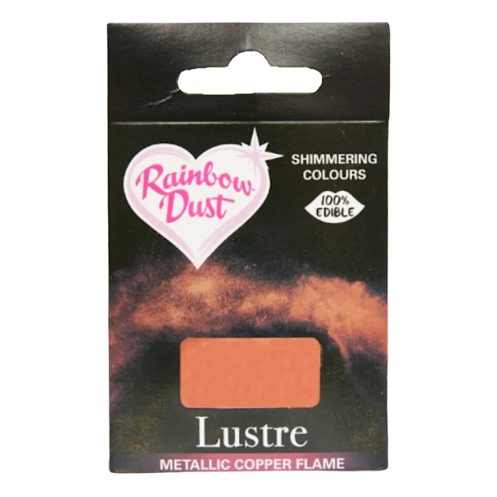 Colorante en Polvo Brillante Cobre (En Bolsita) - Rainbow Dust