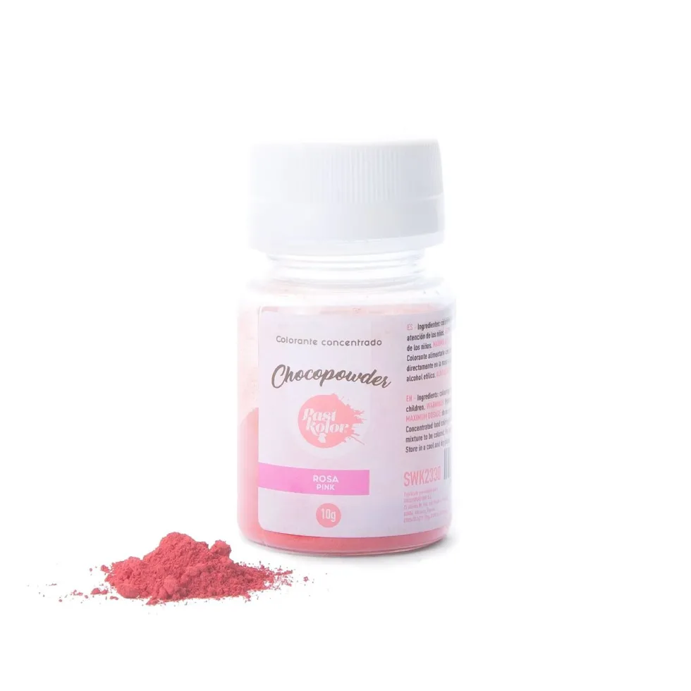 Colorante en Polvo Chocopowder - Rosa 10 gr