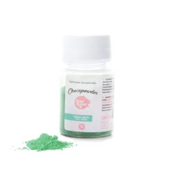 Colorante en Polvo Chocopowder - Verde Menta 10 gr