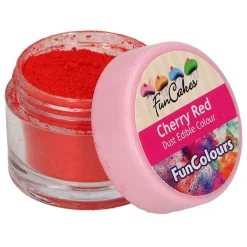 Colorante en Polvo color Rojo Cereza - Funcakes