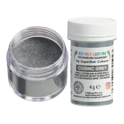 Colorante en Polvo Cosmic Grey 4 gr - Sugarflair