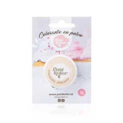 Colorante en Polvo Extra Blanco 3 gr - Pastkolor