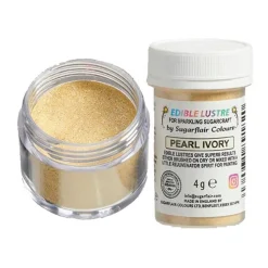 Colorante en Polvo Marfil Perlado - Sugarflair