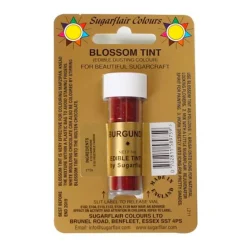 Colorante en Polvo Mate Burdeos 7 ml - Sugarflair