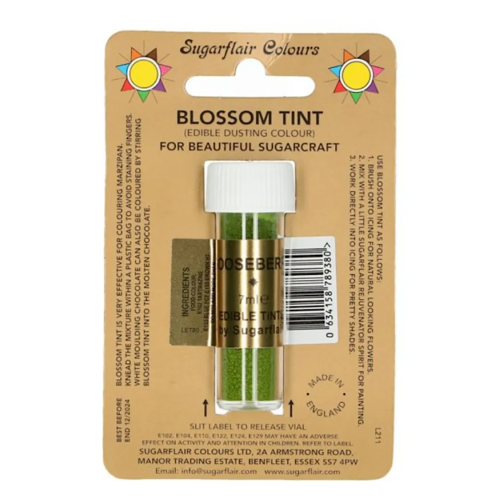 Colorante en Polvo Mate Grosella 7 ml - Sugarflair