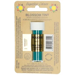Colorante en Polvo Mate Turquesa 7 ml - Sugarflair