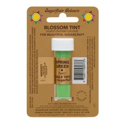 Colorante en Polvo Mate Verde Primavera 7 ml - Sugarflair