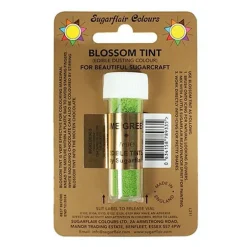 Colorante en Polvo Mate Verde Lima 7 ml - Sugarflair