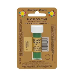 Colorante en Polvo Mate Verde Hoja 7 ml - Sugarflair
